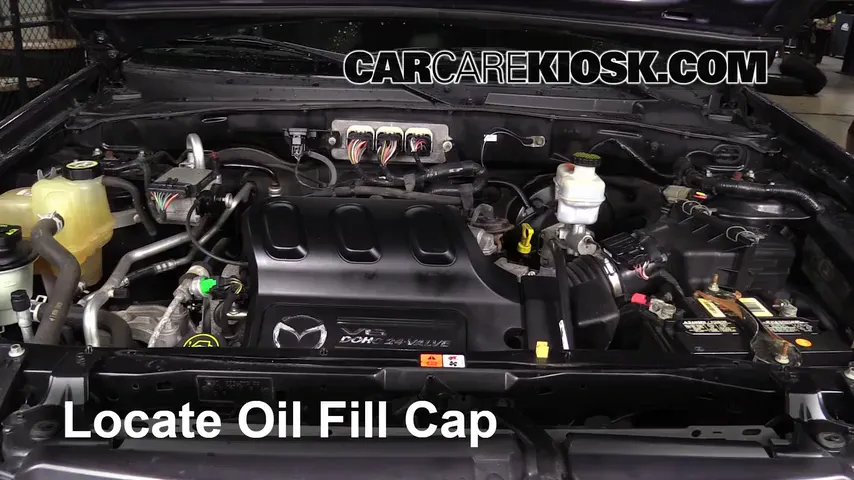 2006 Mazda Tribute S 3.0L V6 Oil
